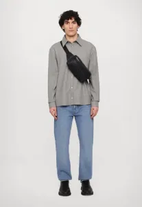 Поясная сумка liam, унисекс. Armani Exchange, Black