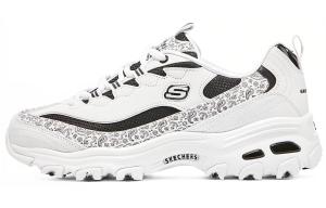 Кроссовки женские D"Lites 4.0 Chunky с низким верхом, белые/черные Skechers