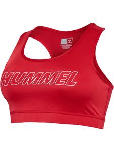 Спортивный бюстгальтер красного цвета Hummel