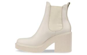 Ботинки Челси женские бежевые Ecco