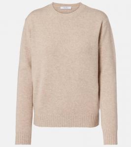 Кашемировый свитер Cinema Max Mara, Cacha Chiaro