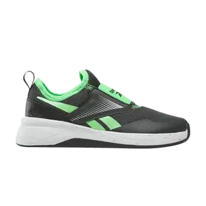 Тапочки Nano Play Slip-On Little Kid 'Black Solar Lime', черный