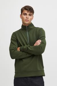 Пуловер CASUAL FRIDAY Troyer CFSebastian 0096 halfzip 20504816, зеленый