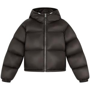 Tommy Hilfiger Женская пуховая куртка, Brown Black GOP