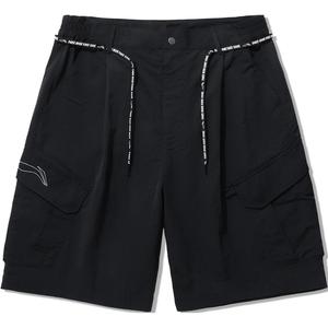 LiNing Повседневные шорты мужские черные