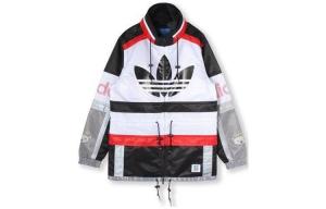Куртка мужская NIGO 25 белая Adidas Originals, белый
