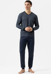 Пижамный комплект mey SET, Yacht Blue/Dark Blue