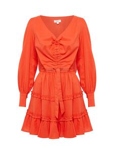 Мини платье S├бvel OLIA, Orange