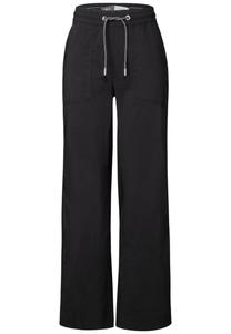 Брюки свободного кроя CECIL, черный