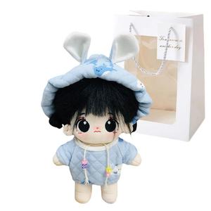Хлопковая кукла имидж хлопковый бэбидолл комплект одежды для кукол плюшевая кукла высота 20см Bitter purchase
