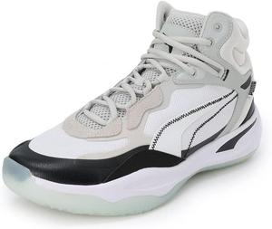 Мужские баскетбольные кроссовки Puma Playmaker Pro, белый/черный