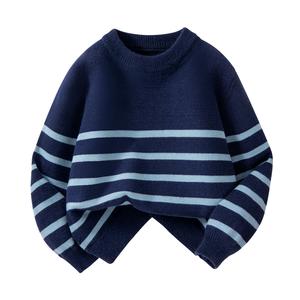 Детский свитер Disney, Solid Color Navy Blue