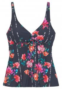 Треугольный топ танкини SUNSEEKER Sunseeker, темно-синий