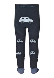 Колготки KRABBELSTRUMPFHOSE Sterntaler, темно-синий