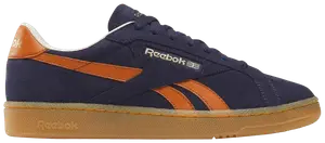 Кроссовки Reebok Club C Grounds UK 'Vector Navy Dark Ginger', синий