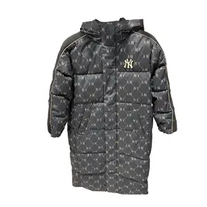 Пуховик унисекс MLB, черный