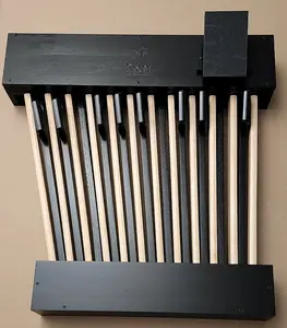 P&M Midi Педальные панели 20-клавишная MIDI педаль P&M 2025 - черный P&M Midi Pedalboards