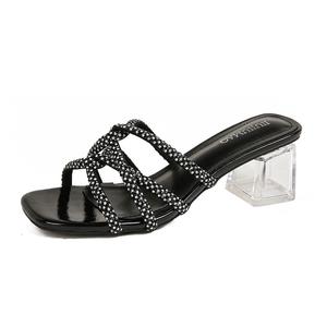 TAFN Абразивостойкие слайды-сандалии Women's Black