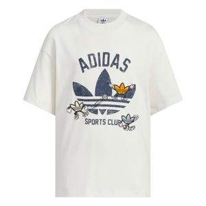 Adidas Originals Футболка ретро White