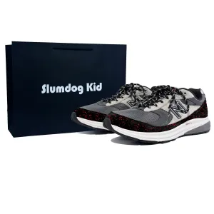 New Balance 880 серия амортизация, износостойкие низкие кроссовки для мужчин black red