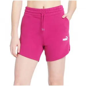 Шорты Puma ESS High, розовый