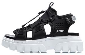 Пляжные сандалии женские черные Lining