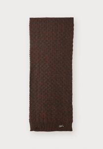 Шарф MM6 Maison Margiela SCARF UNISEX, Dark Grey Melange/Brown/Black