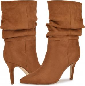 Ботинки Nine West Slouch, цвет Cognac