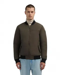 Мужская реверсивная легкая куртка-бомбер Aries Pajar, зеленый