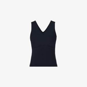 Жилет женский Sweaty Betty Gaia с V-образным вырезом, черный
