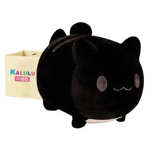 Плюшевая кукла мультяшный русалочный котенок высота 20см/25см Click, Black[Box]