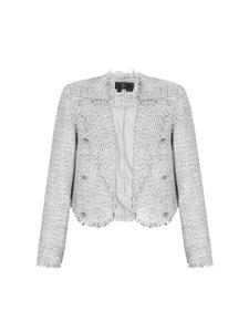 Faina Женский пиджак светло-голубого цвета