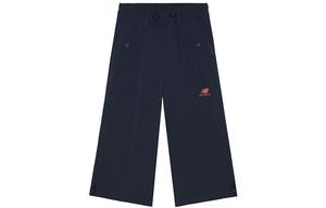 Повседневные брюки женские темно-синие New Balance