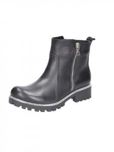 Andrea Conti Черные ботильоны