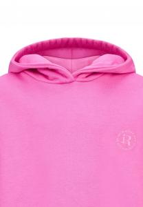 Толстовка с капюшоном Retour Jeans, розовый