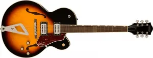 Gretsch G2420 Streamliner с звукоснимателями Chromatic II, BT-3S, цвет Aged Brooklyn Burst