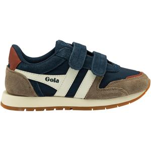 Детские кроссовки Austin Strap Gola, Navy/Rhino/Off White