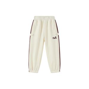 Детские утолщенные штаны Disney, бежевый