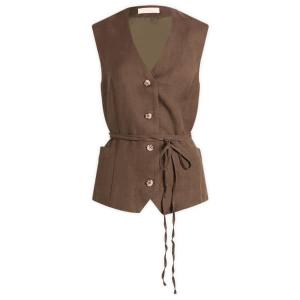 Жилет-Галстук Eva Faithfull The Brand, Forest