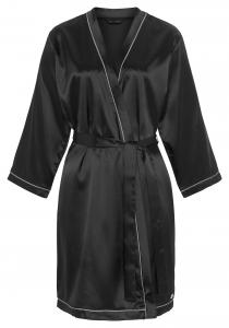 Халат Bruno Banani, черный