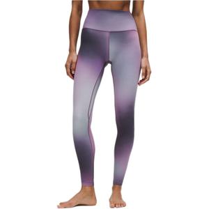 Женские штаны для йоги Align Lululemon, aurora mist misty фиолетовый/ahpm