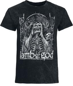 Футболка Lamb Of God Hicon, угольный