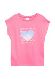 Рубашка s.Oliver, розовый