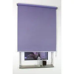 Жалюзи- Struktur с боковым управлением, затемняющие, энергосберегающие, с возможностью сверления, унифицированные размеры Liedeco, сиреневый