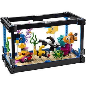 Конструктор Creator Fish Tank 301 600 деталей 31122 LEGO