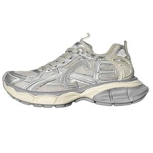 TCELLARS Амортизирующие устойчивые к истиранию дышащие легкие утепленные низкие массивные кроссовки унисекс Space Silver, цвет Space Silver