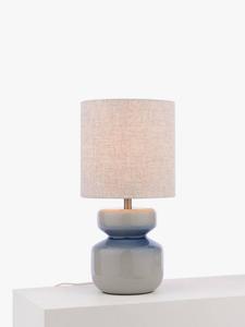 Реактивный настольный светильник Hourglass John Lewis, Blue