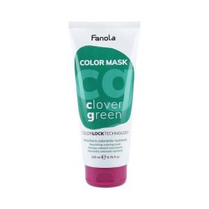 Маска-краска для волос Clover Green, 200 мл FANOLA, COLOR