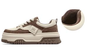 Кроссовки CВ°BANNER Skateboard Shoes Women's Low-Top Brown