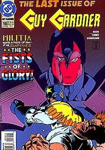 Guy Gardner (1992 series) #16 (DC Comics)